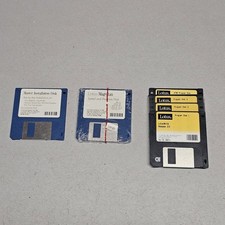 Lotus Magellan Install Program Disks LotusWrite 2.0 Floppy Disk Set