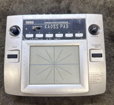 KORG KP-1 KAOSS PAD KP1 Dynamic Effect