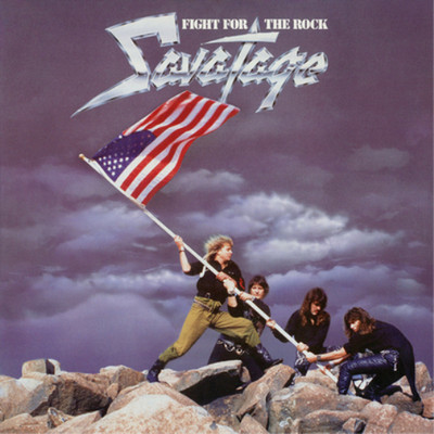 Savatage Fight for the Rock (CD) Album