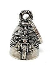 Bravo Bells - Motorcycle Angel Biker Bell Accessory or Key Chain for Luck on 