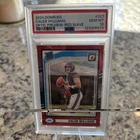 2024 Panini Donruss Caleb Williams Optic Red Wave Rated Rookie #327 GEM MT 10