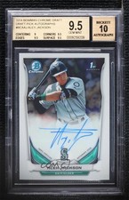 2014 Bowman Draft Chrome Pick Alex Jackson #BCA-AJ BGS 9.5 GEM MINT Auto 4f5