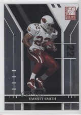 2004 Donruss Elite Emmitt Smith #1 HOF 0f8
