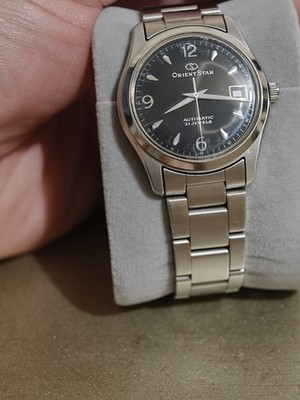 Orient Star Explorer WZ0051ER JDM Automatic 36mm Black Dial 