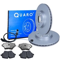 Quaro Bremsscheiben 307Mm Ceramic BeläGe Wako Vorne FüR Bmw F40 F45 F46 F48 F39