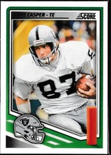 Dave Casper 2025 Score Oakland Raiders #83