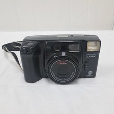Minolta Freedom Action Zoom 90 Date 35mm Point and Shoot Camera Untested