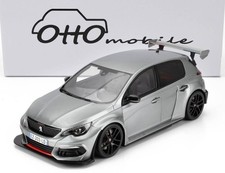 OTTO 1/18 Peugeot 308 RC 2020 (Artense Grey)