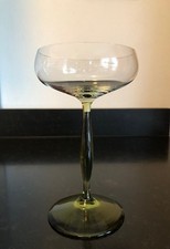 Ein Jugendstil Art Nouveau Sektglas Champagnerschale Peter Behrens um 1900