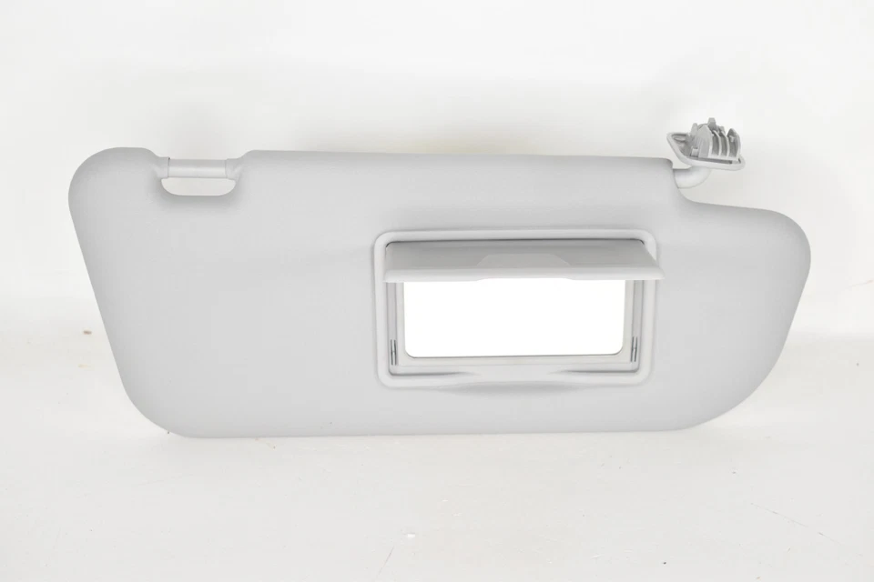 2004-2009 Mazda 3 Passenger Right Sun Visor Sunvisor Gray Foto 2 de 4