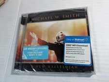 A NEW HALLELUJAH Michael W. Smith CD BRAND NEW / SEALED Christian Worship
