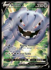 Pokemon Cards Steelix V 176/185 Vivid Voltage Rare Ultra NM