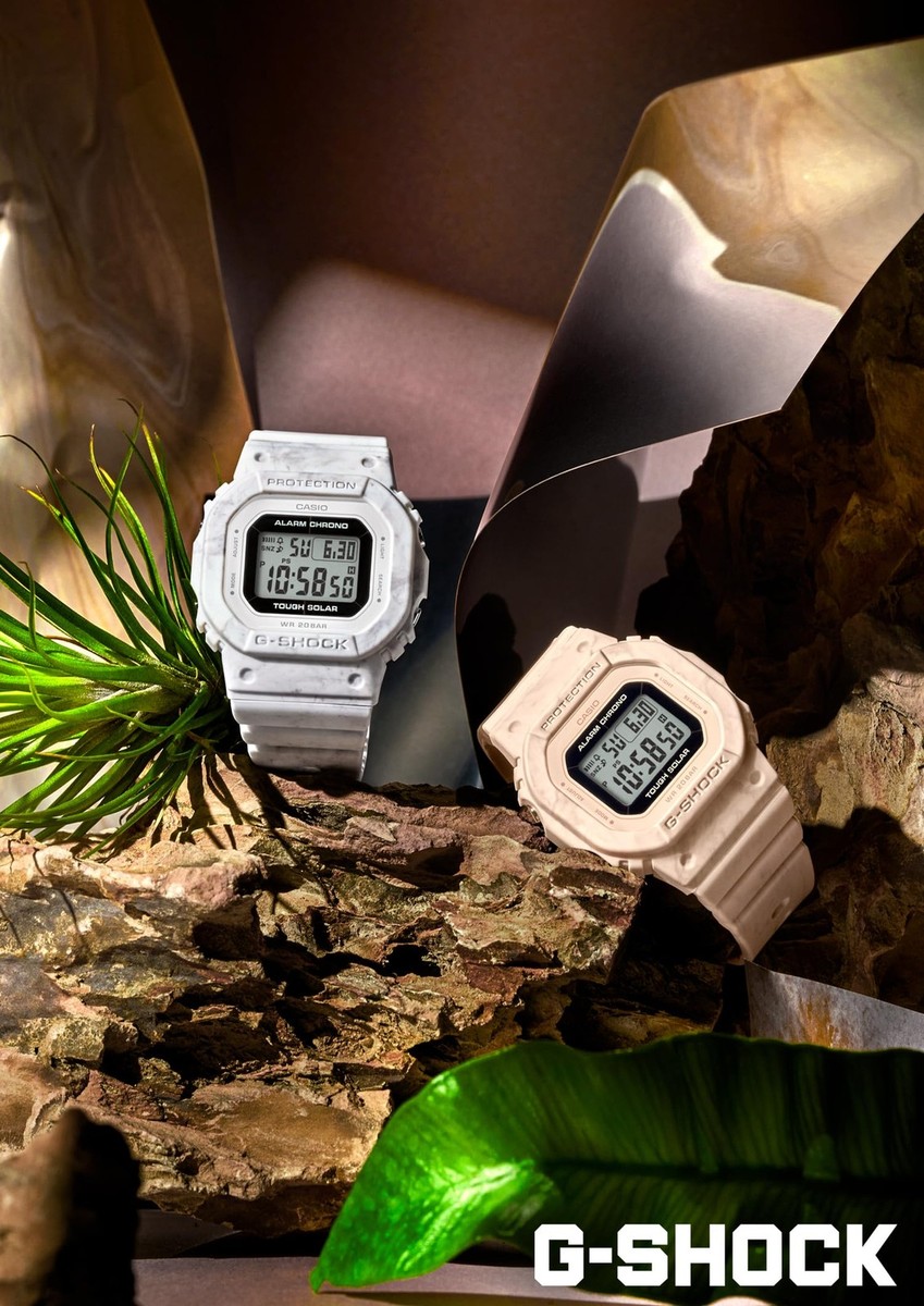 ✦カシオG−SHOCK−5600ST【美品】 Unused CASIO G-SHOCK GMS-S5600RT-7JF Black Tough Men's Watch