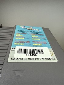 Palamedes (Nintendo NES) Cleaned Tested Working