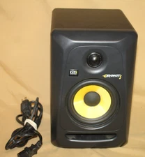 KRK Systems Rokit 5 Powered Studio Monitor Speaker - TESTED
