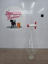 Kimble Kimax Squibb Seperatory Funnel PTFE Teflon Stopcock
