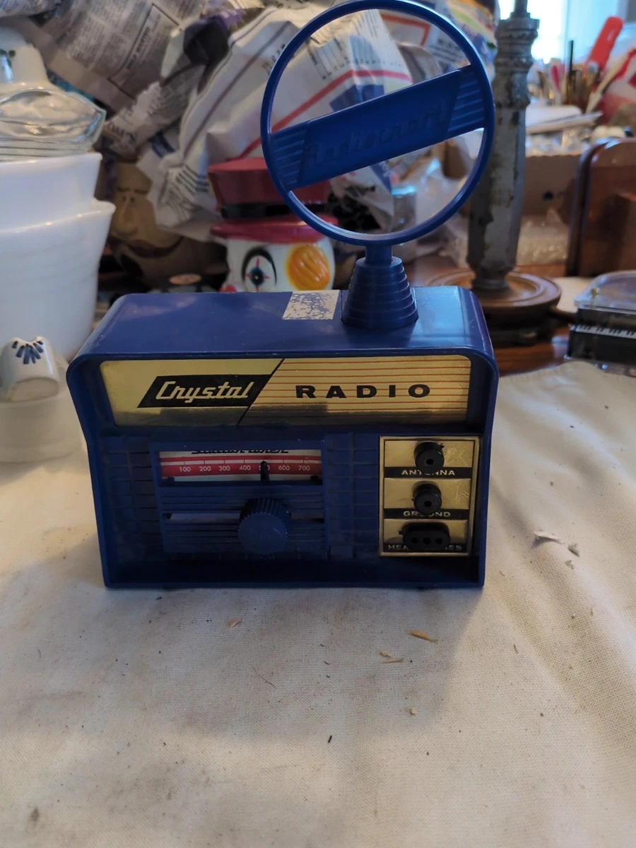 Heilanole Kit De Radio Mineral – Circuito Doble Para Bricolaje Escolar – Ideal Para Primaria Y Secundaria