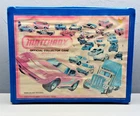 Vintage 1980 Matchbox 48-Car Collector's Case with 4 Trays