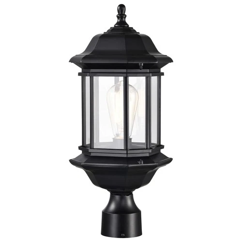 Nuvo Lighting 60/6115 Hopkins 19" Tall Post Light - Black - Picture 1 of 6