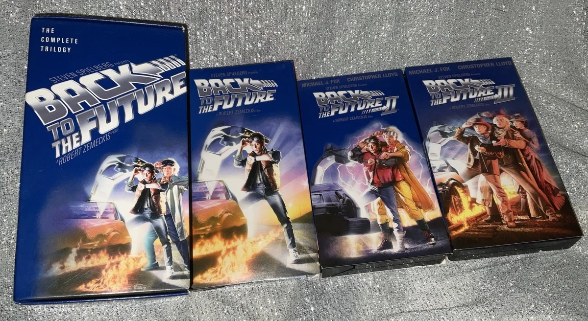 Back to the Future (1985 film) VHS Tapes for sale - eBay