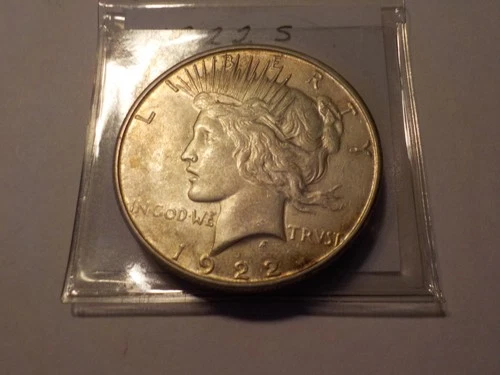 1922-S   PEACE   Dollar     90%    Silver