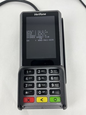 Verifone P400 Plus Stripe Credit Card Terminal (M435-303-14-NAA-5