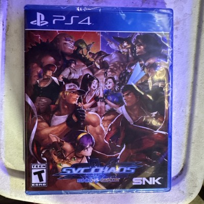 SNK vs. Capcom: SVC CHAOS PS4 Brand New Game (2024 Fighting)