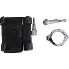 Ciro 50314 Chrome Phone Holder for 1-1/4 Hand...