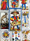 Tarot Of Marseilles 78 Card Grimaud Mini Tarot 1982