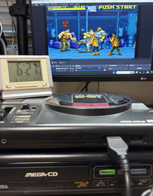SEGA MEGA CD HAA-2910 console only  sound output malfunction