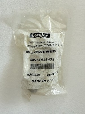 Lovejoy D-8B U Joint, 5/8 In ~ 68514416479 ~ D8B UJNT 5/8 X 5/8 N/KW N/SS