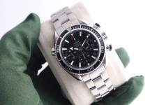 Omega Seamaster Planet Ocean Chronograph Rare Automatic 38 mm Women's Watch