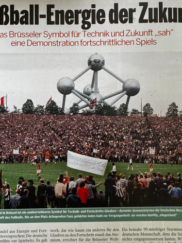 04 EM Klassiker DVD 1972 Deutschland - UdSSR Russland Gerd Müller RAR Heft - Foto 7 di 9