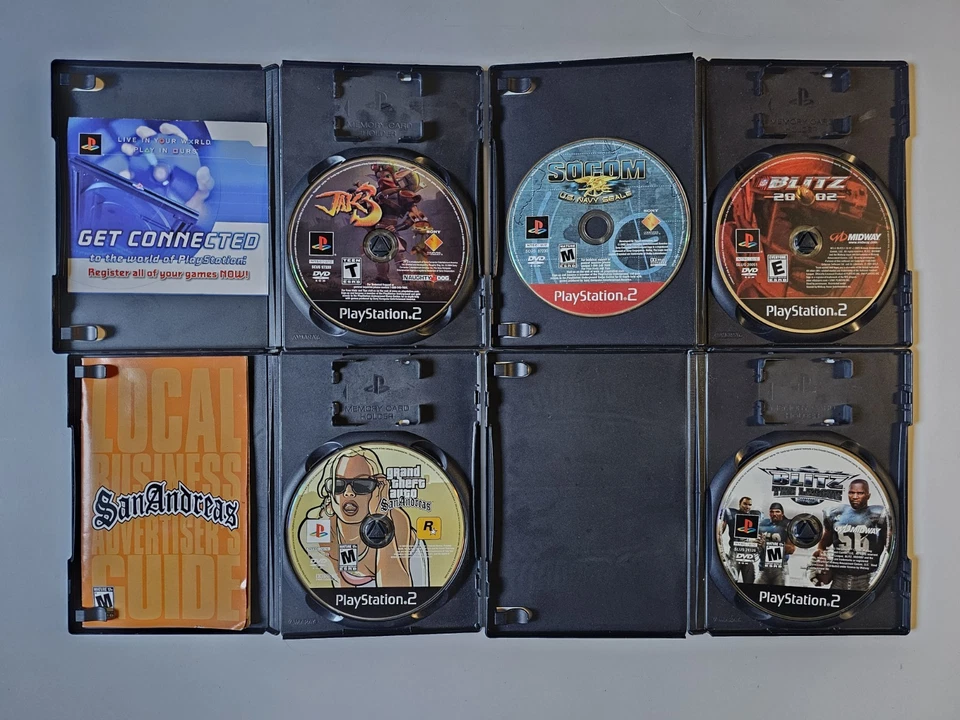 PlayStation 2 (PS2) Lot of 9 Games (Resident Evil 4, Final Fantasy X, More) - Image 4 of 4