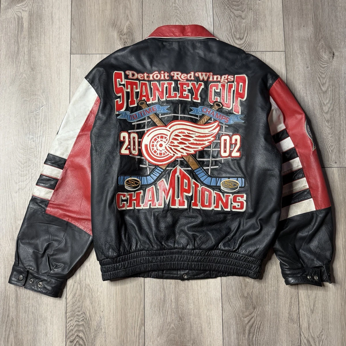 Stanley Cup Detroit Red Wings NHL Fan Jackets for sale | eBay
