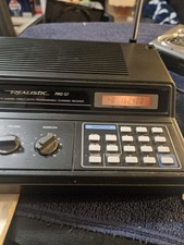 Realistic Pro-57 Programmable Scanner 10 Ch UHF/VHF with Power Supply MANUAL