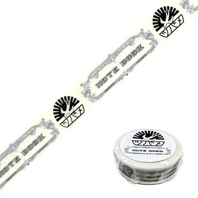 Kitera x Tsubame Notizbuch Logo Washi Masking Tape Made in Japan
