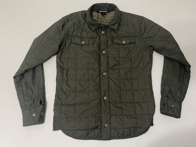 Men s Black Diamond Jacket Lightweight Green Size Small Hiking Outdoors