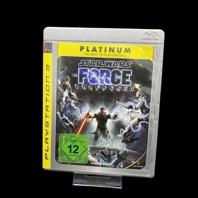 Star Wars - The Force Unleashed - Playstation 3 PS3 - PAL - In OVP - Zustand Gut
