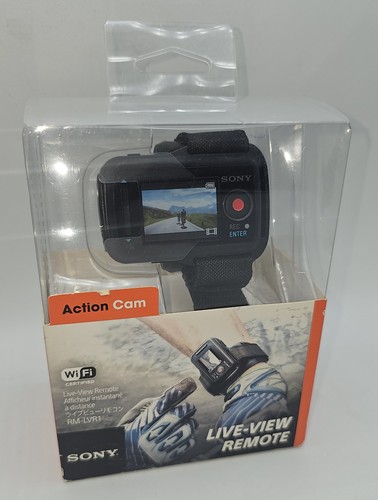 Sony Action Cam Live View Fernbedienung RM-LVR1 NEU VERSIEGELT