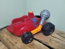 BASHASAURUS Vintage Masters of the Universe Mattel 1985 MOTU He-Man WORKS