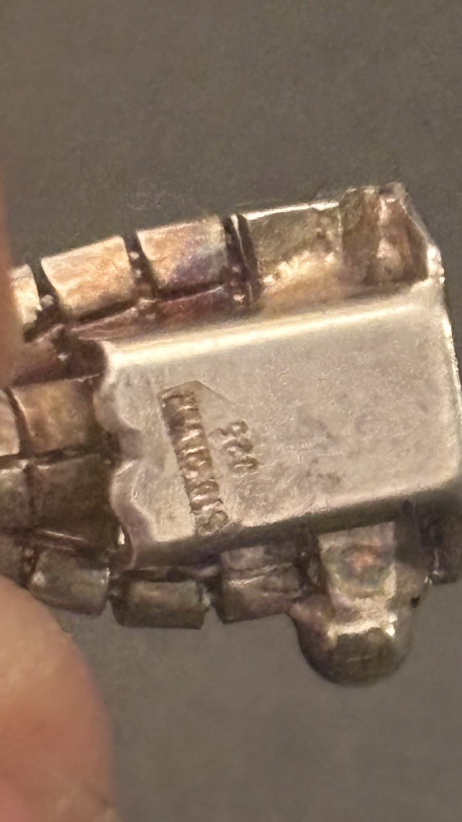 Solid Silver Hallmarked vintage bracelets job lot… - image 8