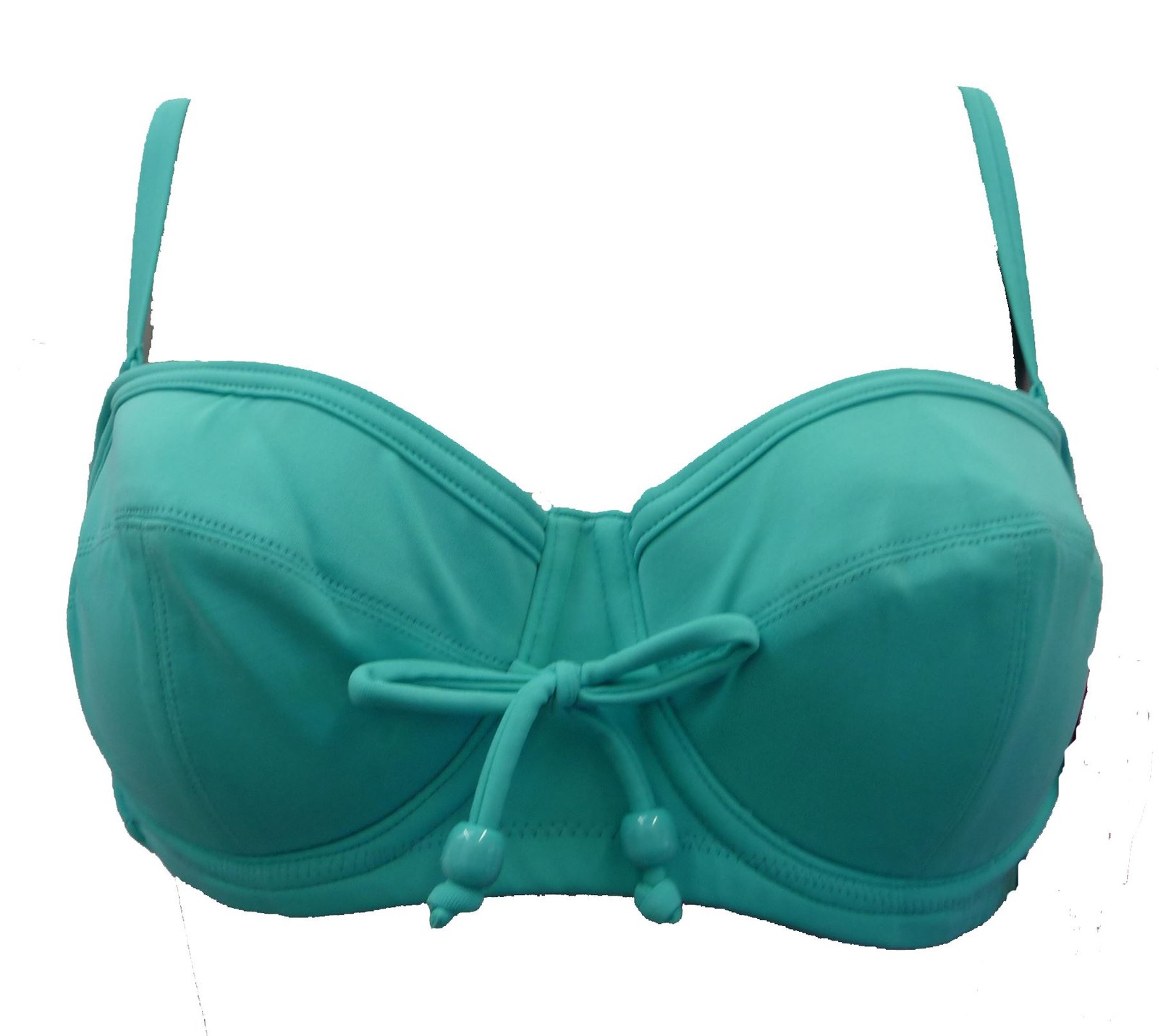 Triumph 4 Your Curves CTOWPD11 Underwired Padded Bikini Top Green (4136) 36DD