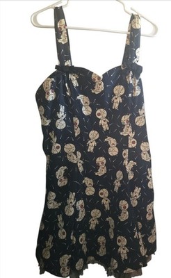 Banned Apparel goth voodoo doll Dress