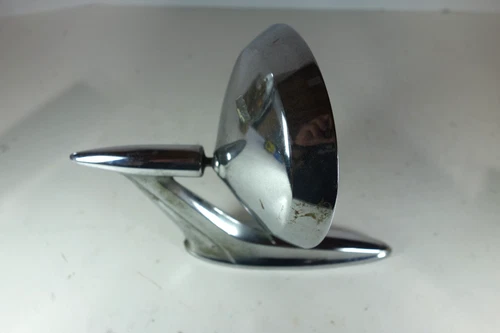 Vintage 1960's Chevy  Side View Door Mirror Chevrolet Bowtie M1571 3760319 Used