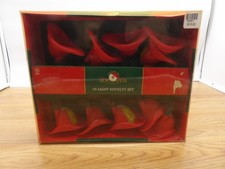 Kurt Adler 10 Light Novelty Set Firemans Helmets- New Free Shipping