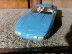 AMT/Ertl 1:25 '95  Corvette ZR-1, lt Aqua/Turq. decent Built Model car, "As Is!! — photo 6