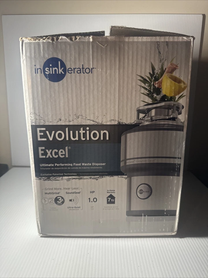 In-sink-erator Evolution Excel Disposal EXCEL - Image 2 of 4