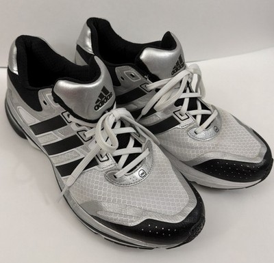 Size 10 - Adidas Supernova Glide 5 White Black