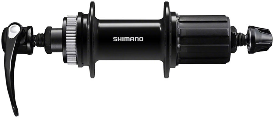 Задняя втулка Shimano Deore FH-QC400-HM QR x 135 мм диск с центральным замком HG10 черный 6790₽